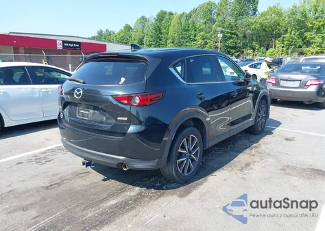 2018 Mazda Cx-5 Grand Touring from USA, damaged, VIN JM3KFADM0J1331853